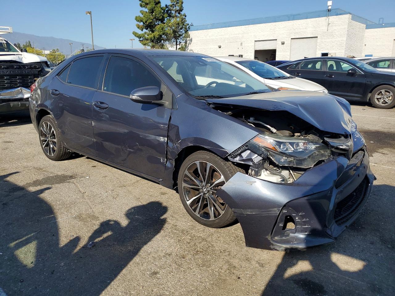 2018 TOYOTA COROLLA