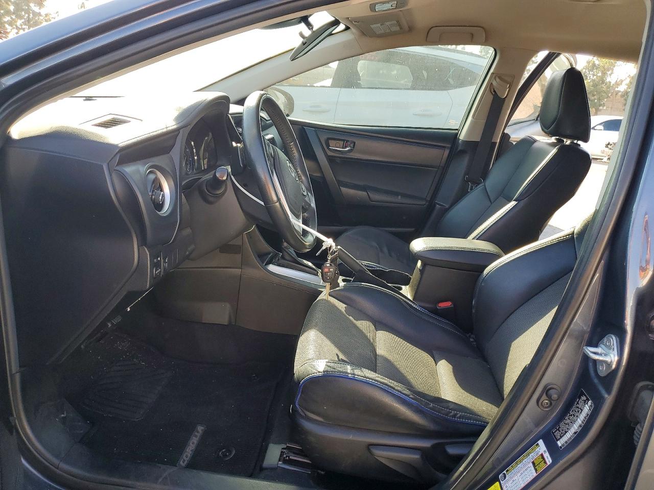 2018 TOYOTA COROLLA