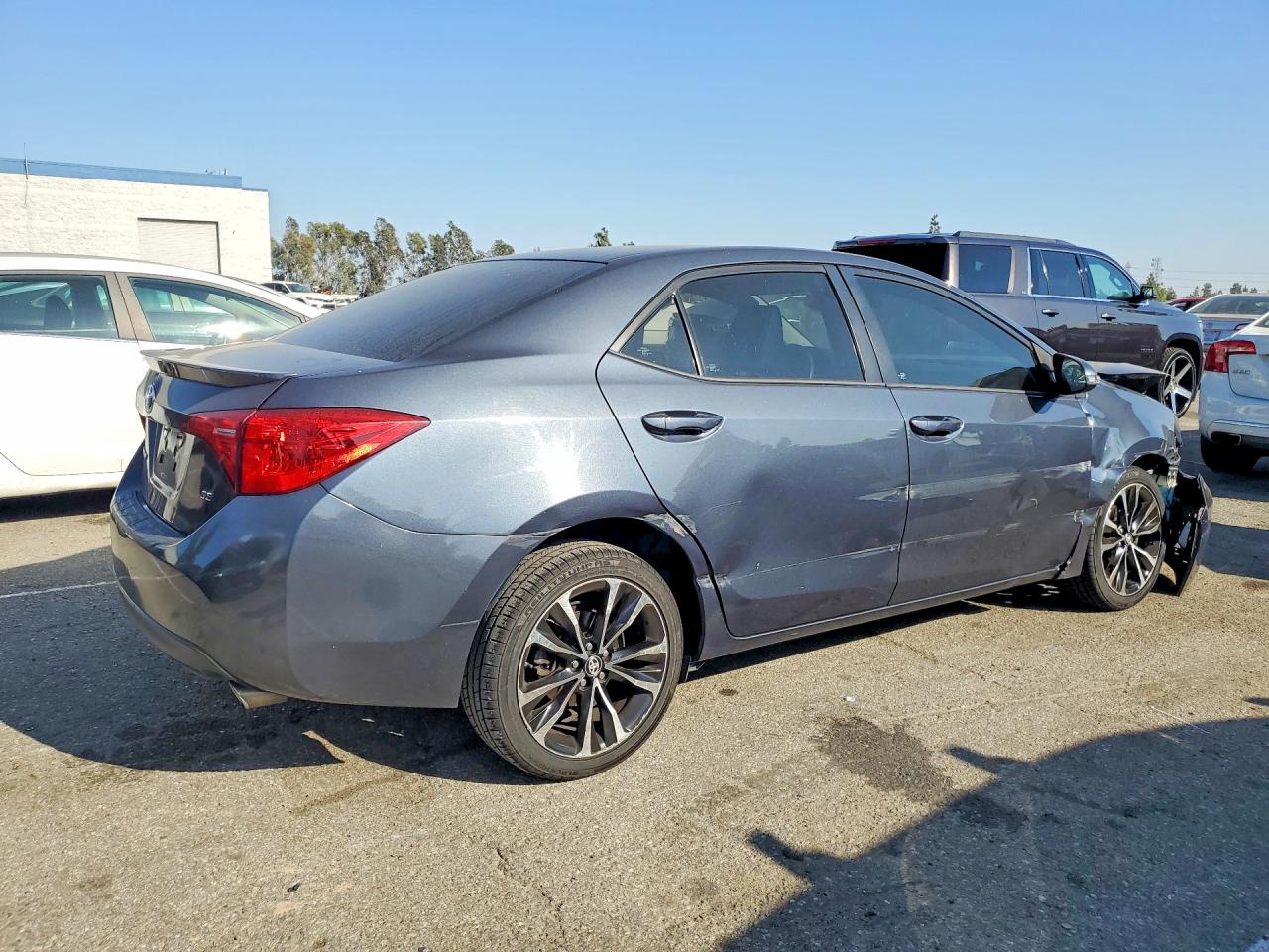 2018 TOYOTA COROLLA