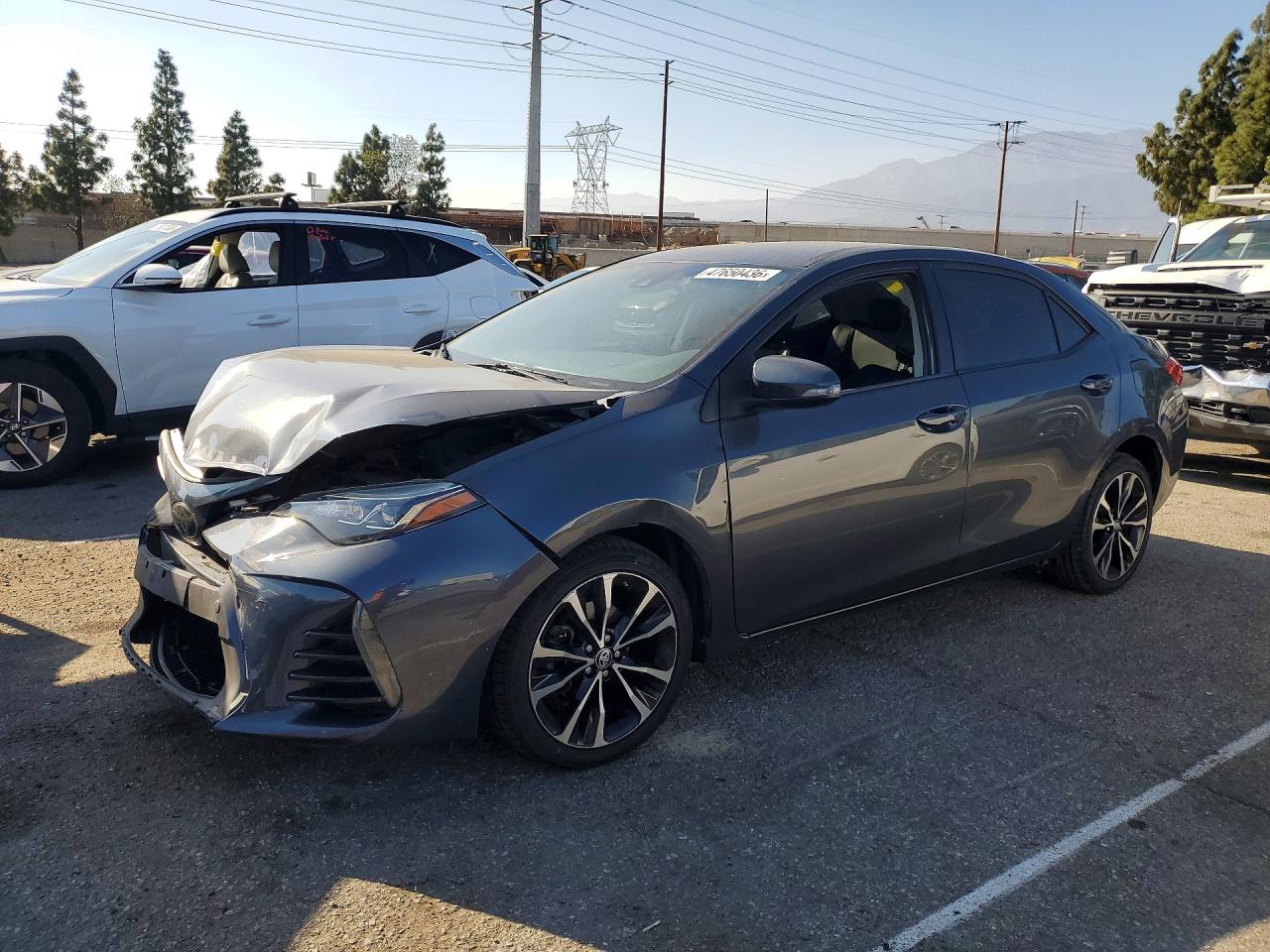 2018 TOYOTA COROLLA