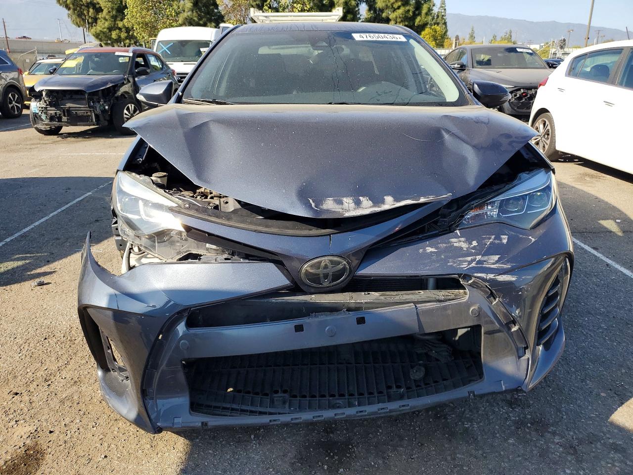 2018 TOYOTA COROLLA