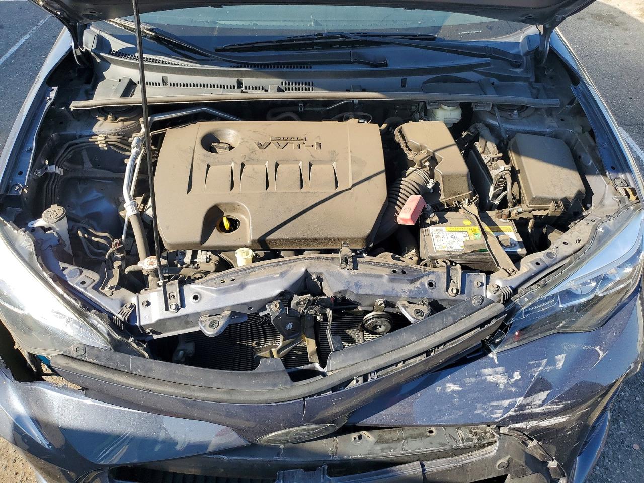 2018 TOYOTA COROLLA