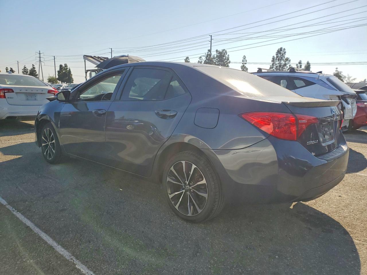 2018 TOYOTA COROLLA