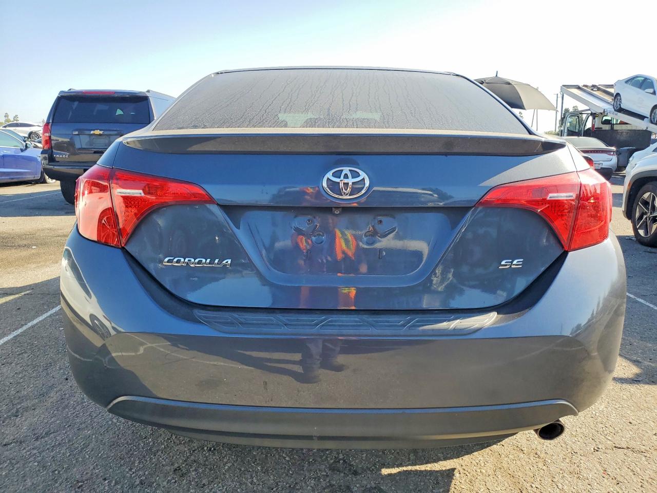 2018 TOYOTA COROLLA