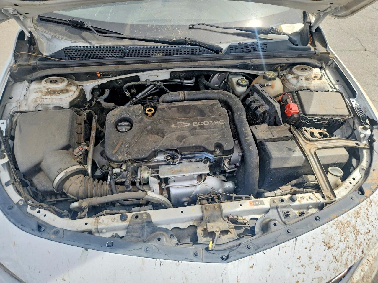 2016 CHEVROLET MALIBU