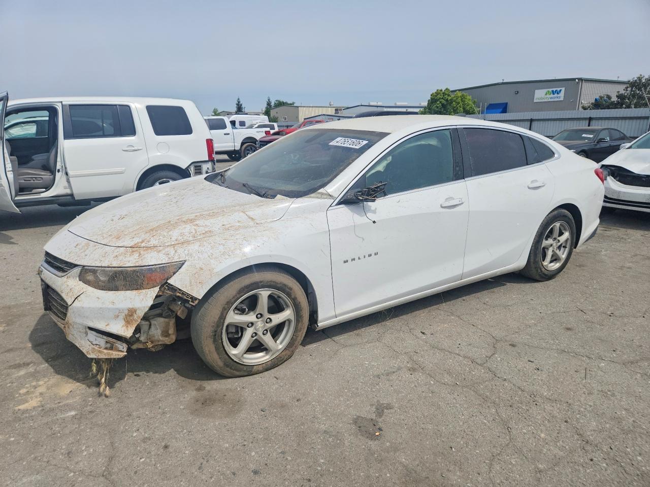 2016 CHEVROLET MALIBU