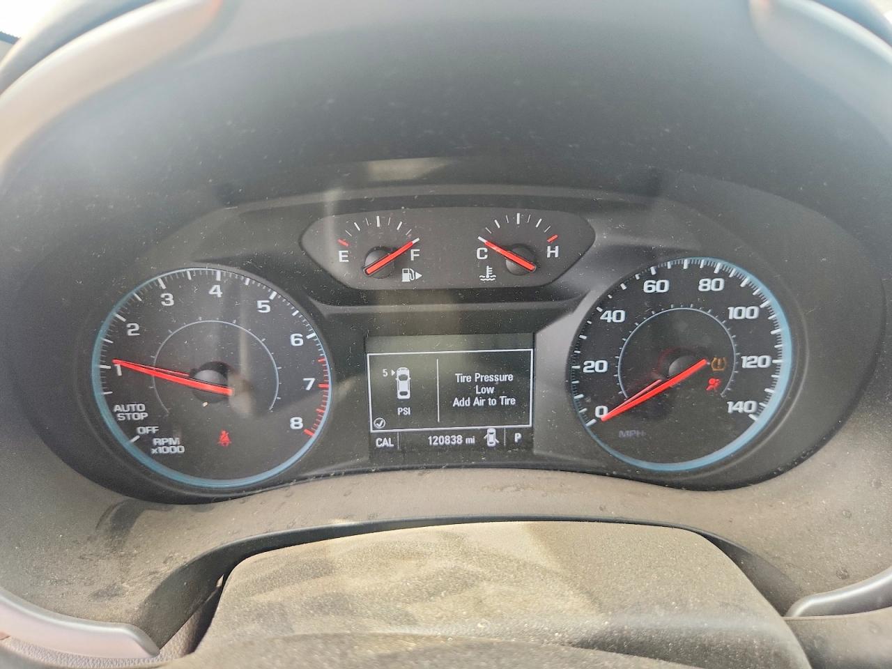 2016 CHEVROLET MALIBU