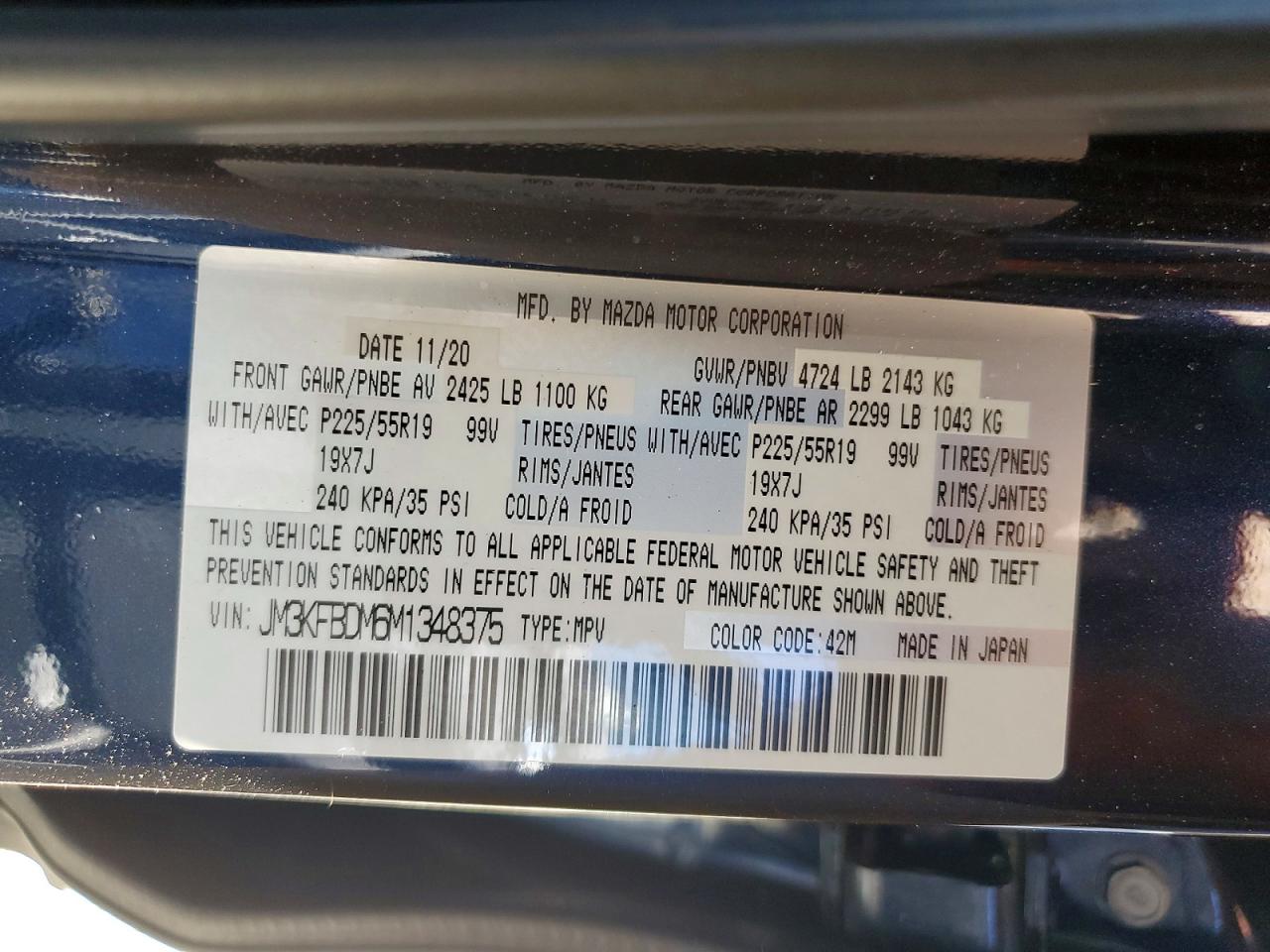 2021 MAZDA CX-5