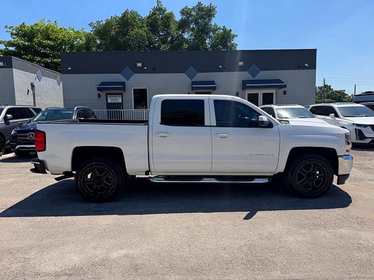 2018 CHEVROLET SILVERADO