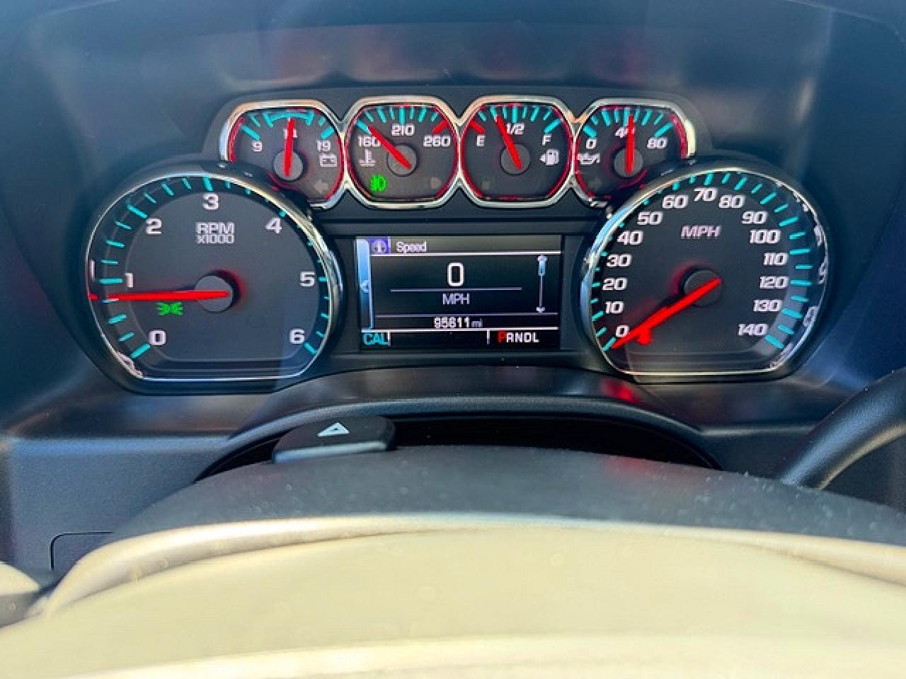 2018 CHEVROLET SILVERADO