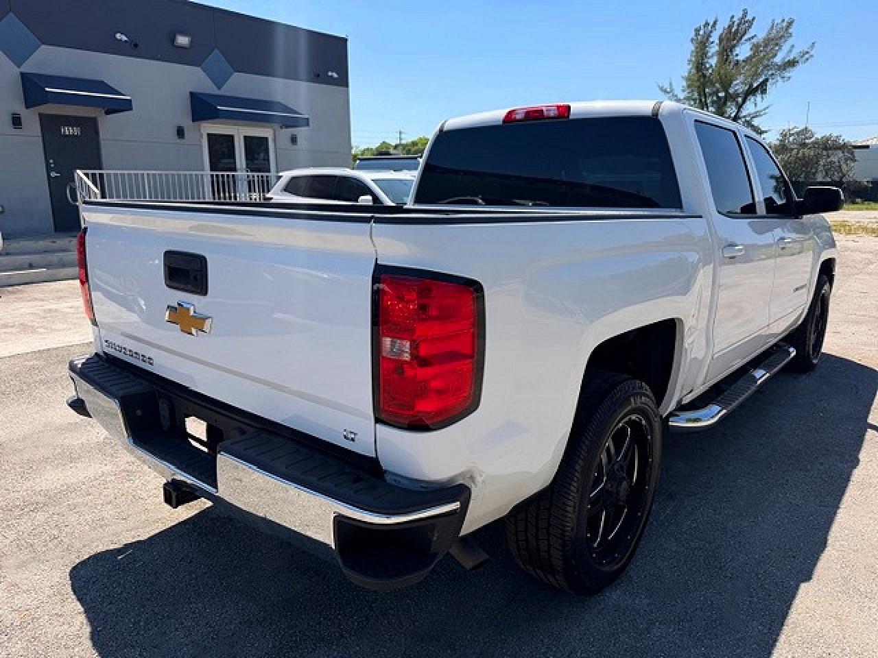 2018 CHEVROLET SILVERADO