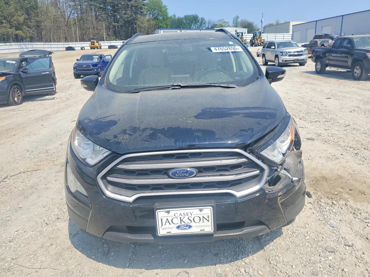 2020 FORD ECOSPORT
