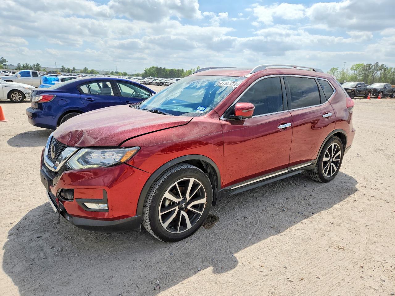2020 NISSAN ROGUE