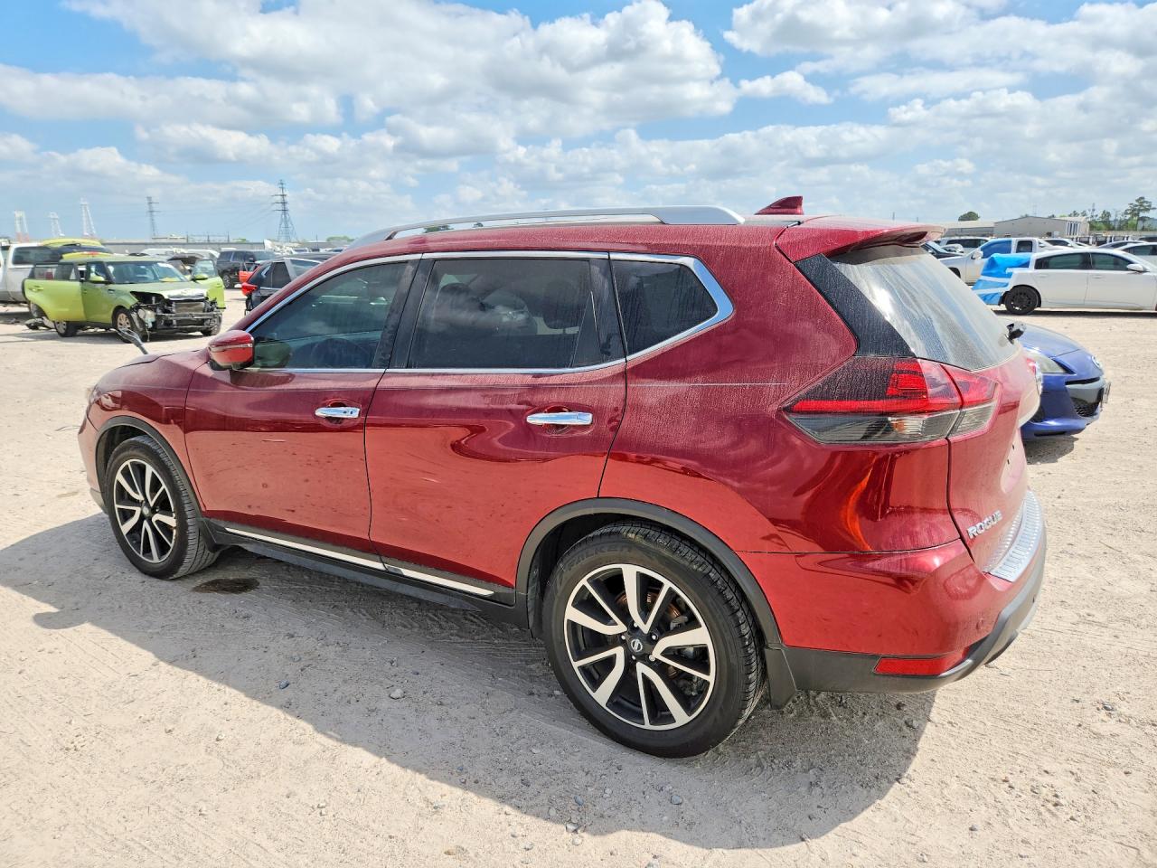 2020 NISSAN ROGUE