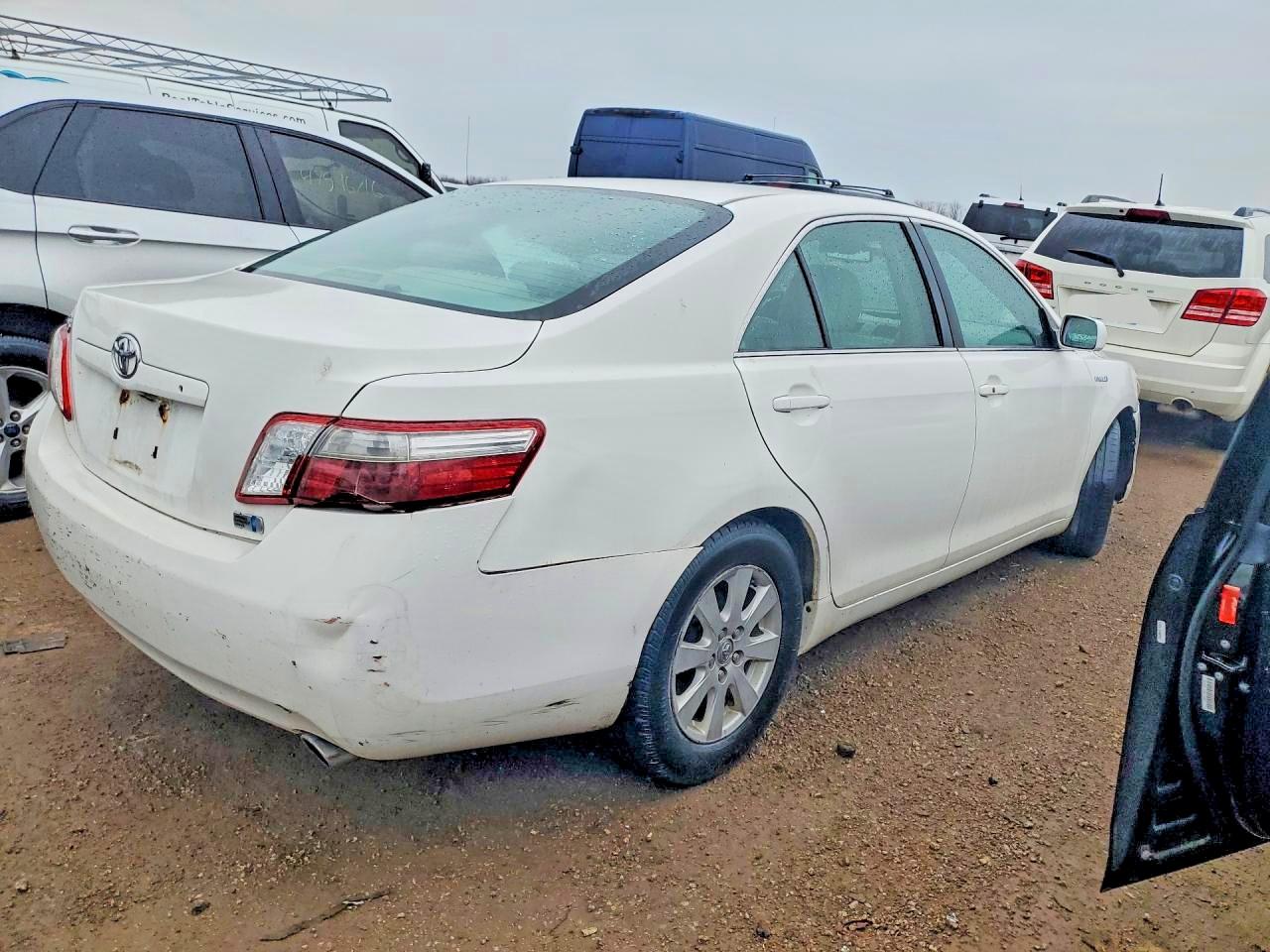 2008 TOYOTA CAMRY SOLA