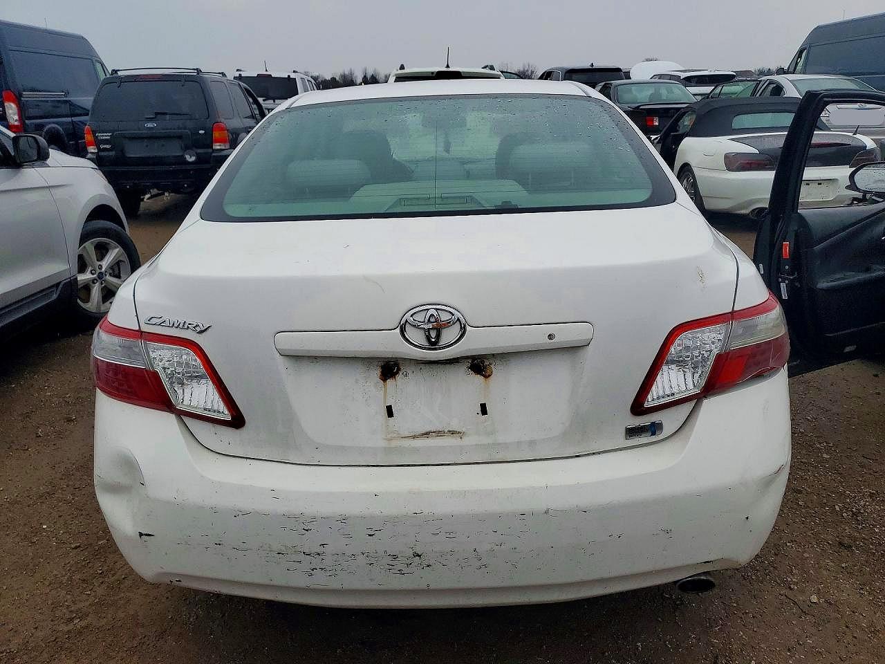 2008 TOYOTA CAMRY SOLA