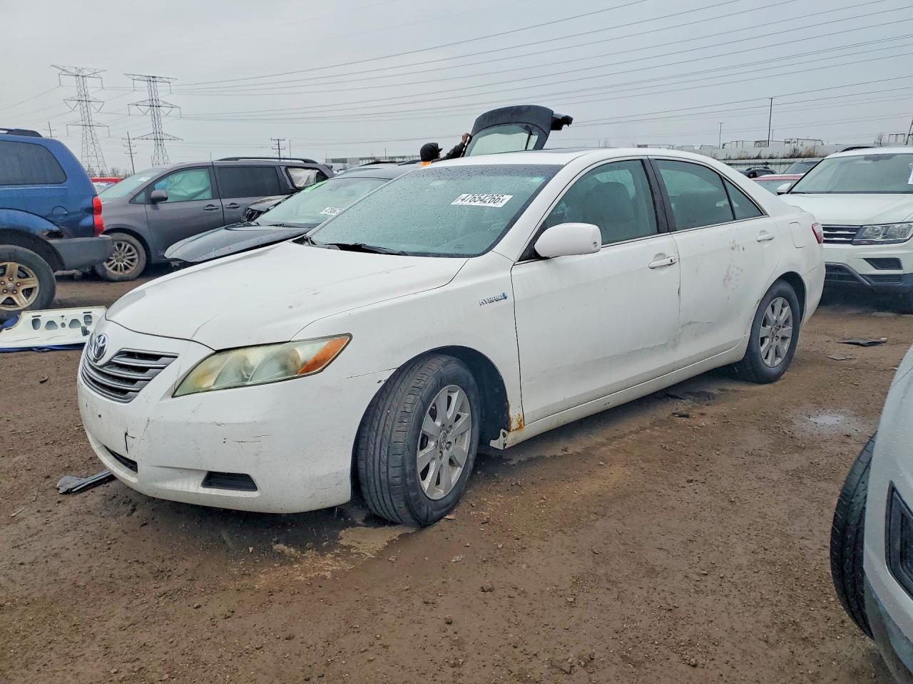 2008 TOYOTA CAMRY SOLA