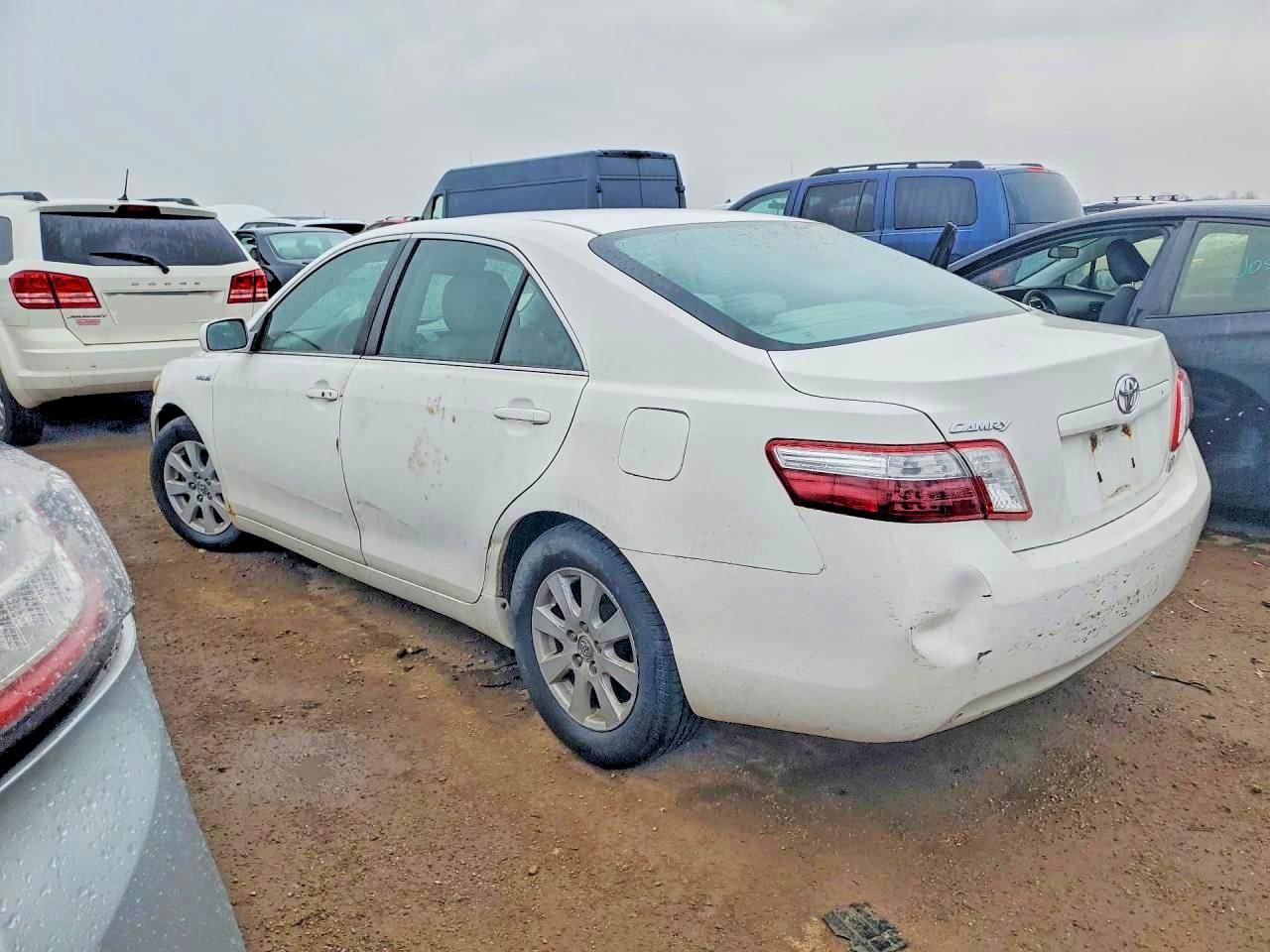 2008 TOYOTA CAMRY SOLA