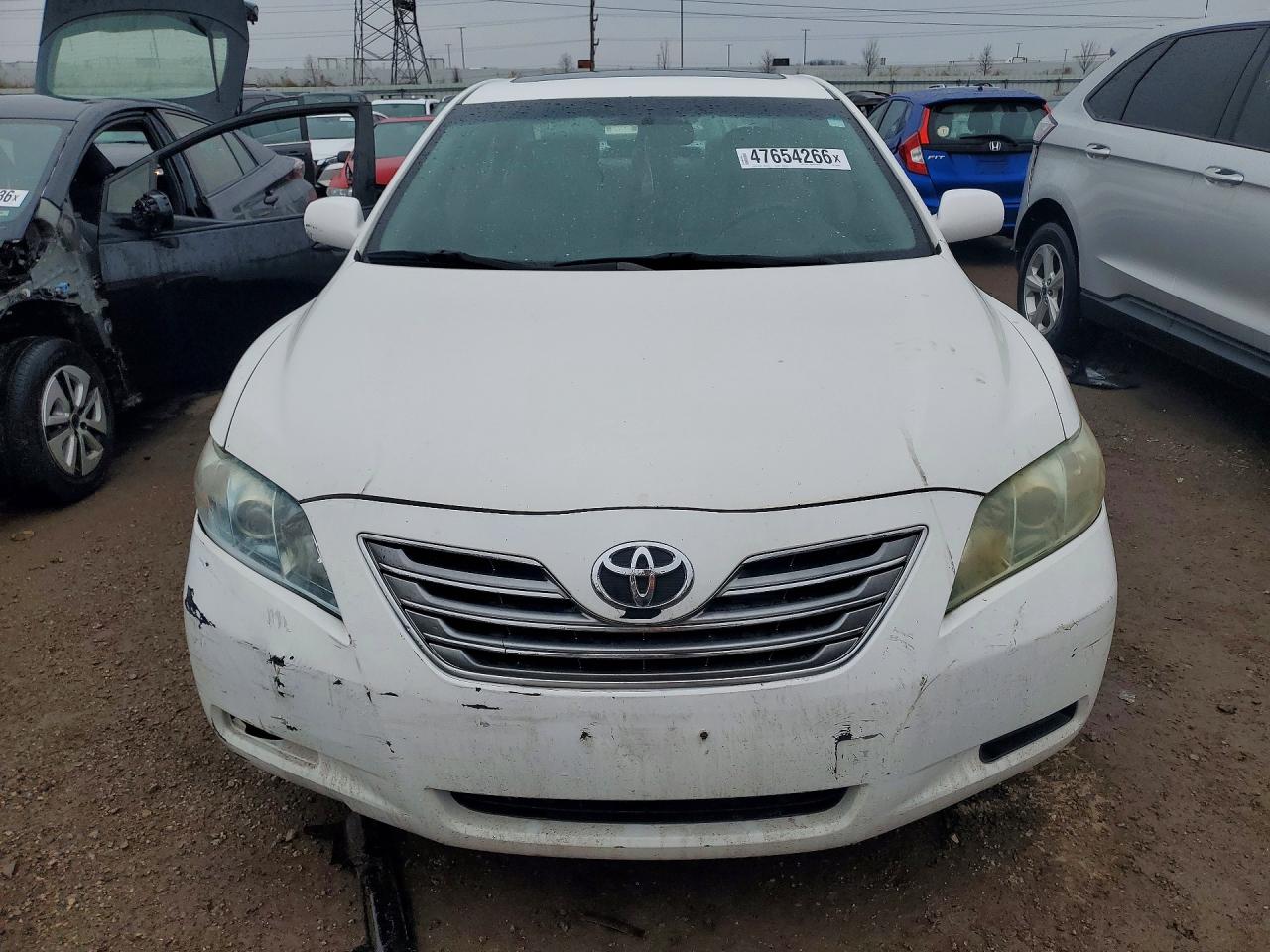 2008 TOYOTA CAMRY SOLA
