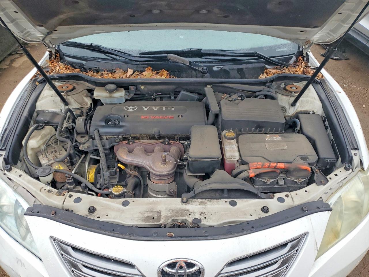 2008 TOYOTA CAMRY SOLA