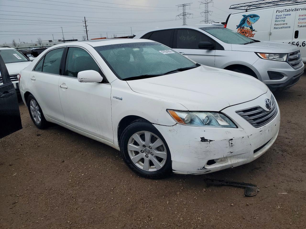 2008 TOYOTA CAMRY SOLA