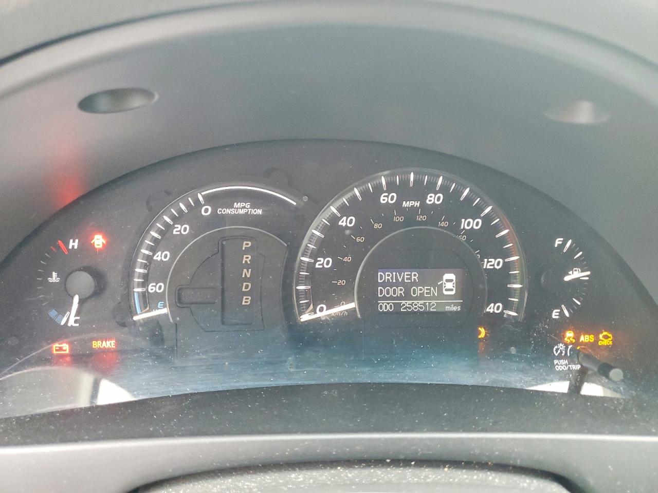 2008 TOYOTA CAMRY SOLA