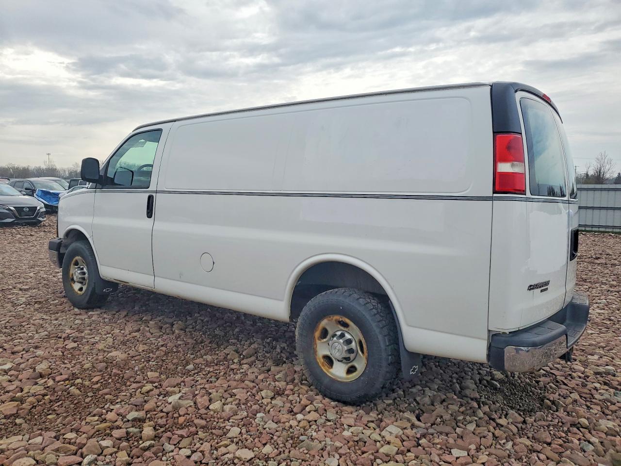 2015 CHEVROLET EXPRESS