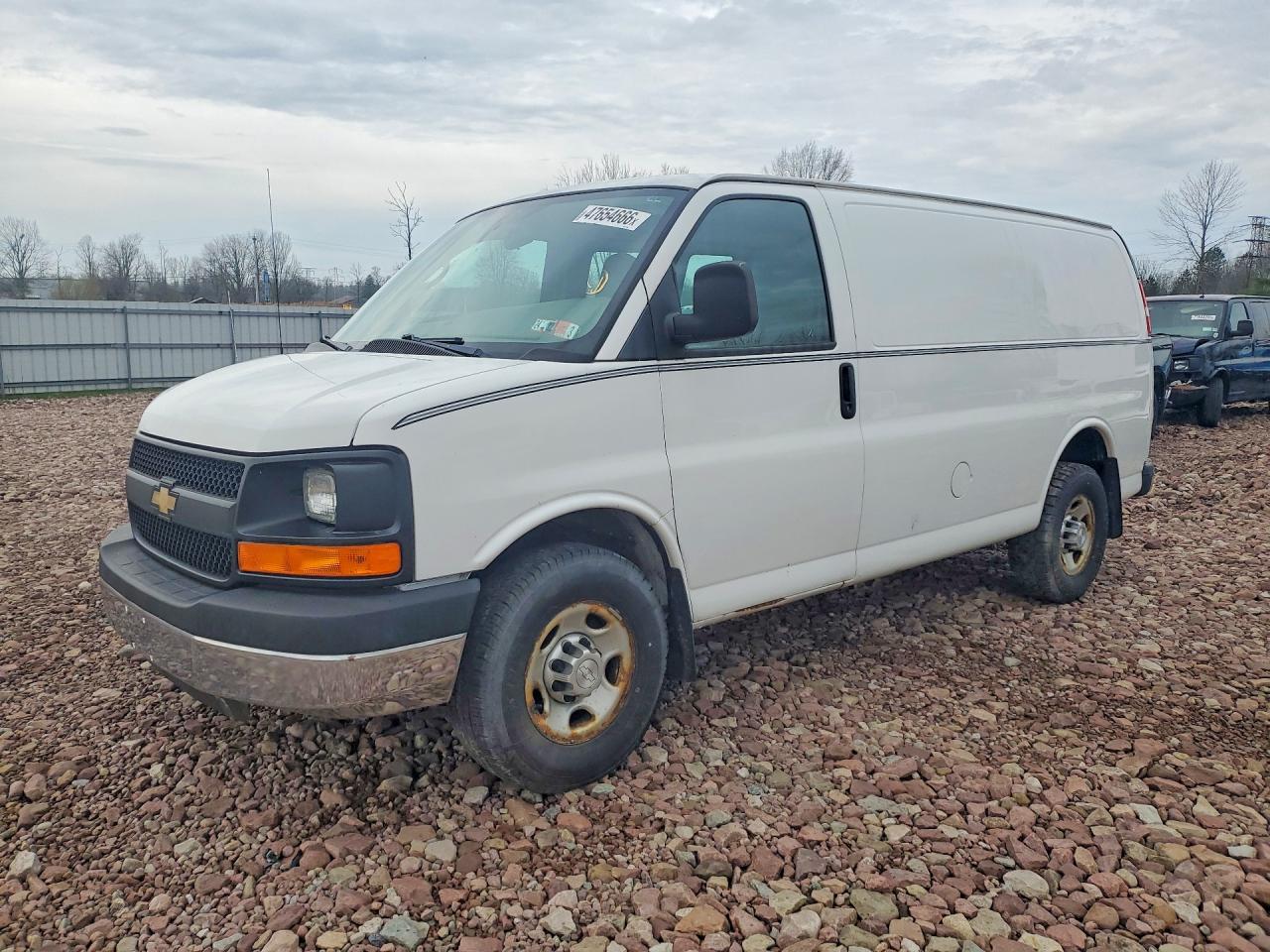 2015 CHEVROLET EXPRESS