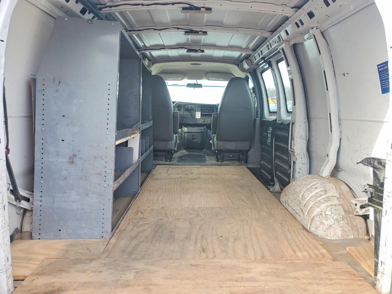 2015 CHEVROLET EXPRESS