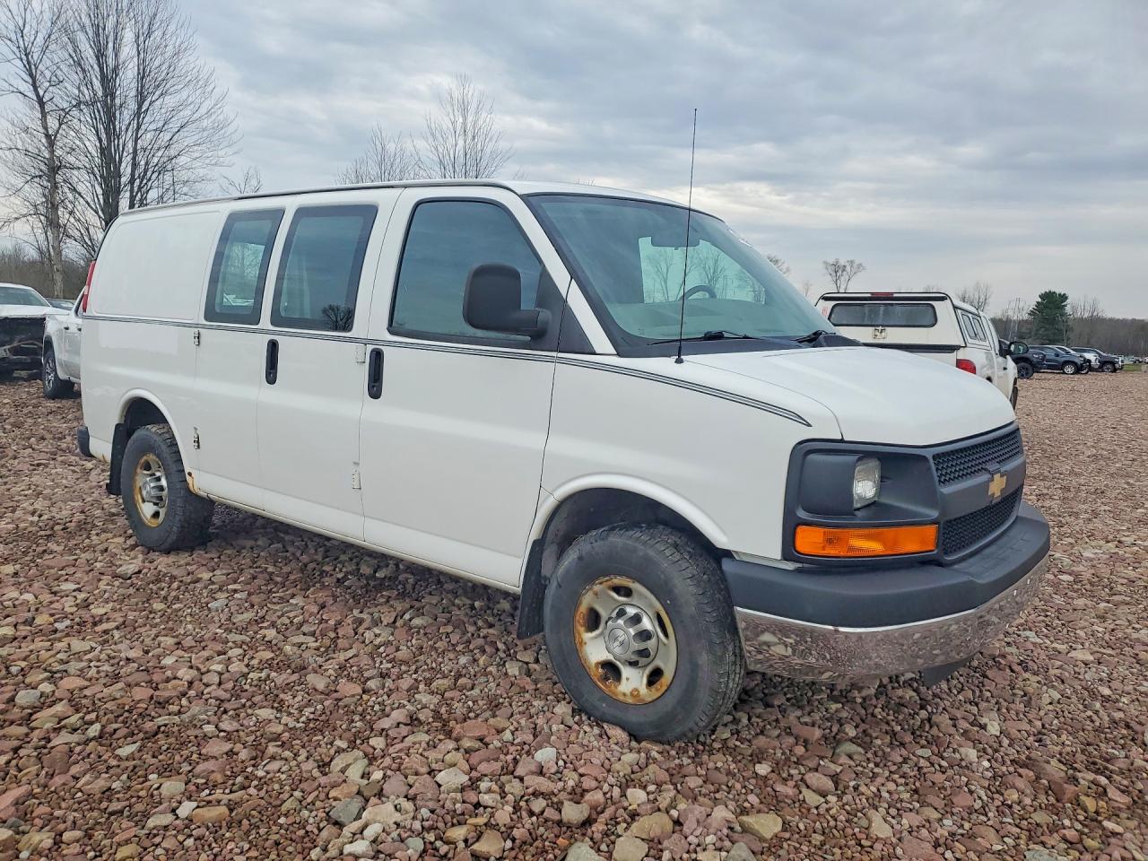 2015 CHEVROLET EXPRESS