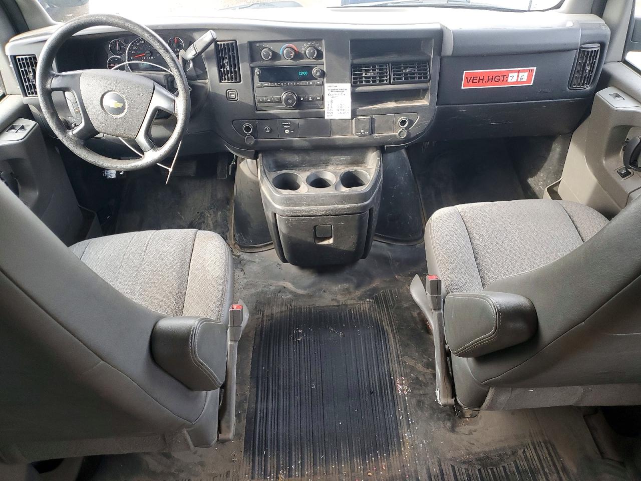 2015 CHEVROLET EXPRESS