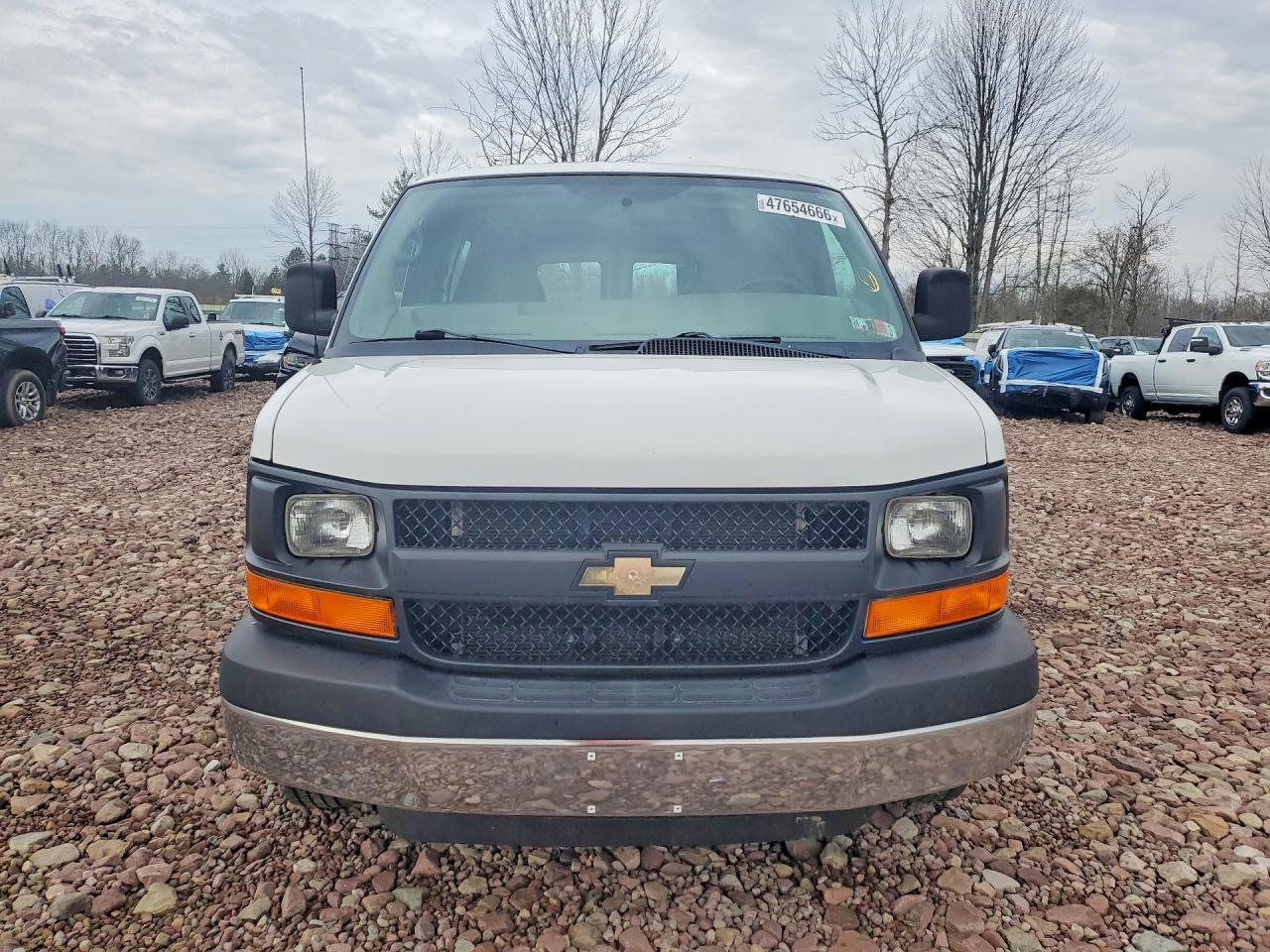 2015 CHEVROLET EXPRESS