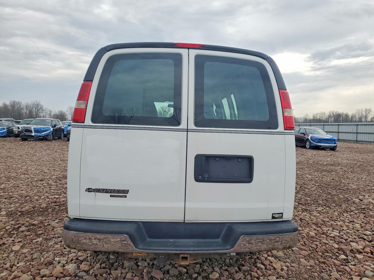 2015 CHEVROLET EXPRESS