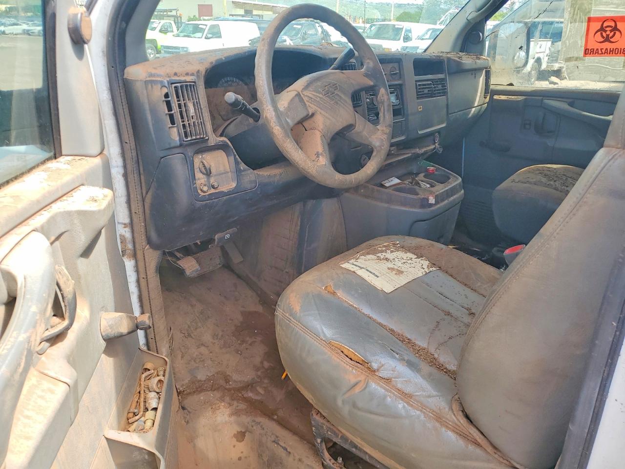 2007 CHEVROLET EXP G2500