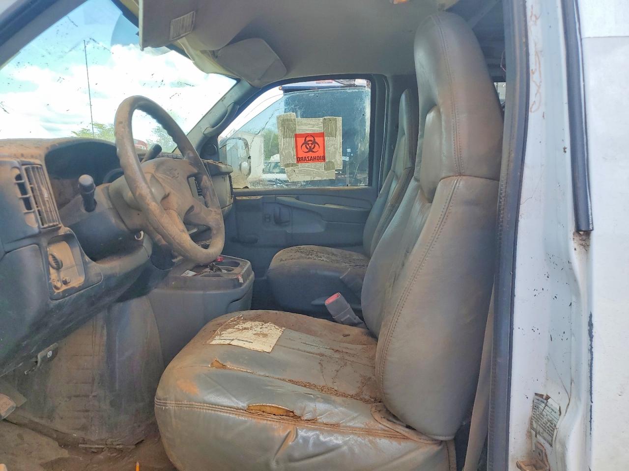2007 CHEVROLET EXP G2500