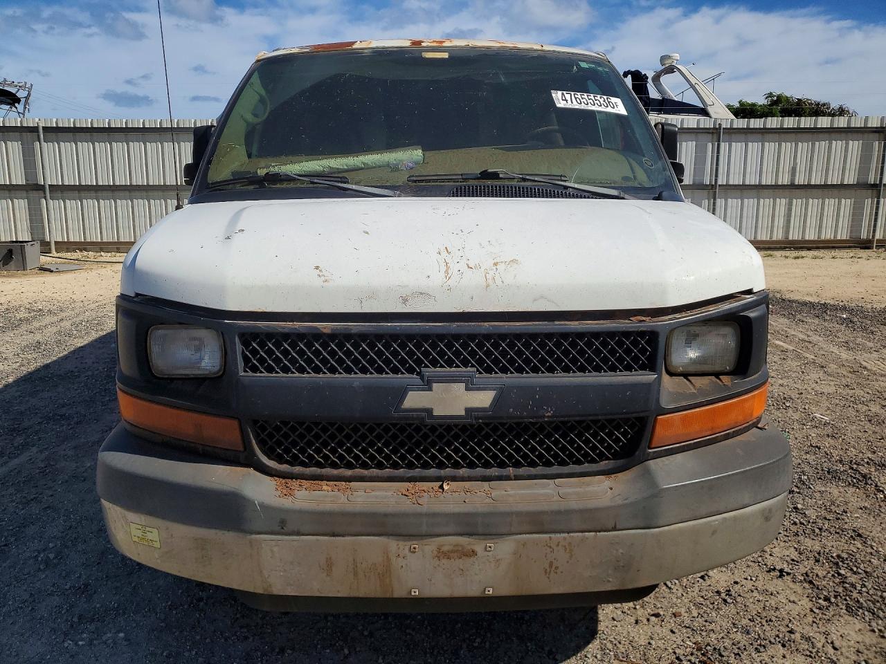 2007 CHEVROLET EXP G2500