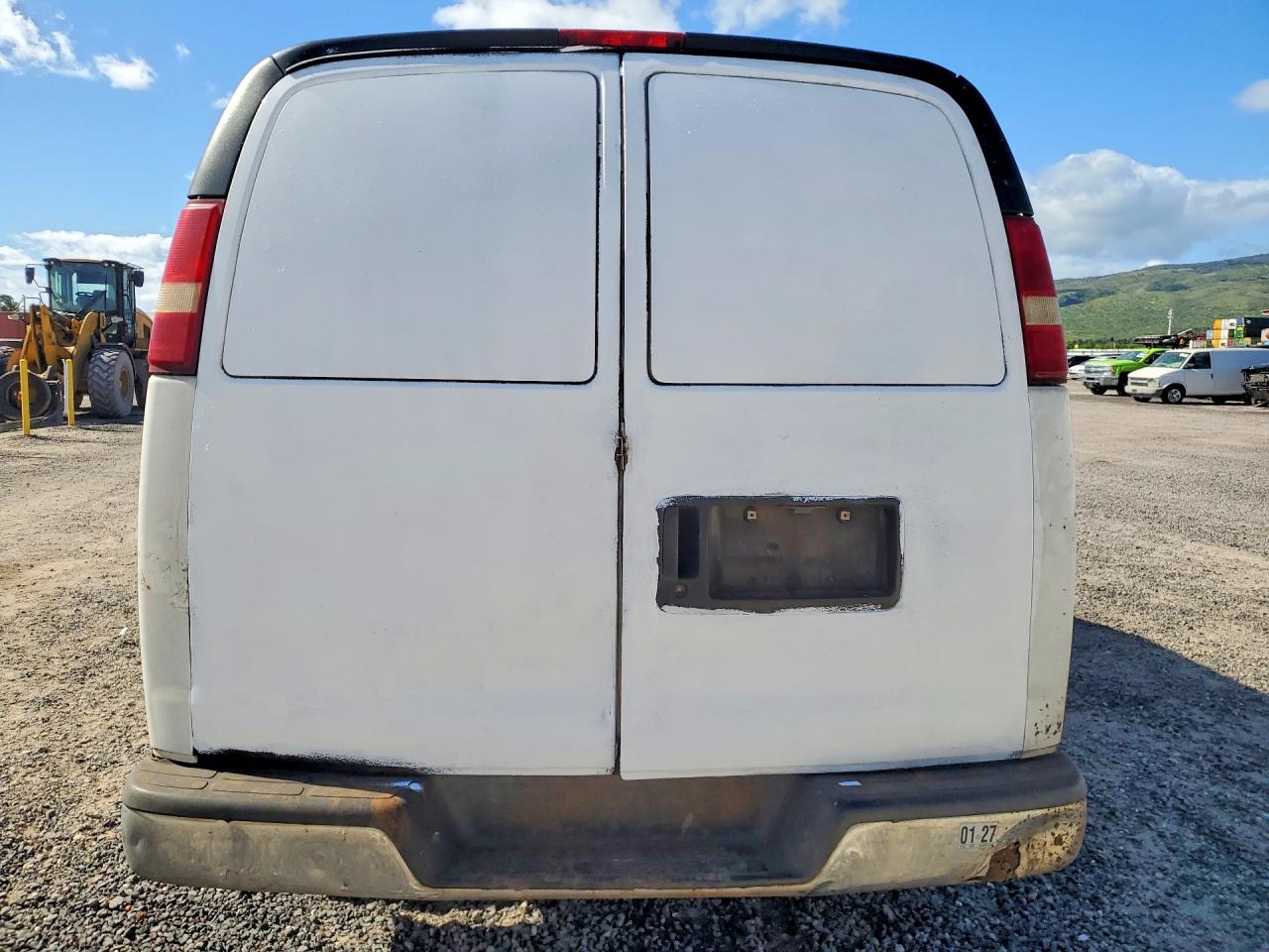 2007 CHEVROLET EXP G2500