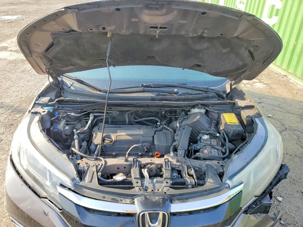 2015 HONDA CRV