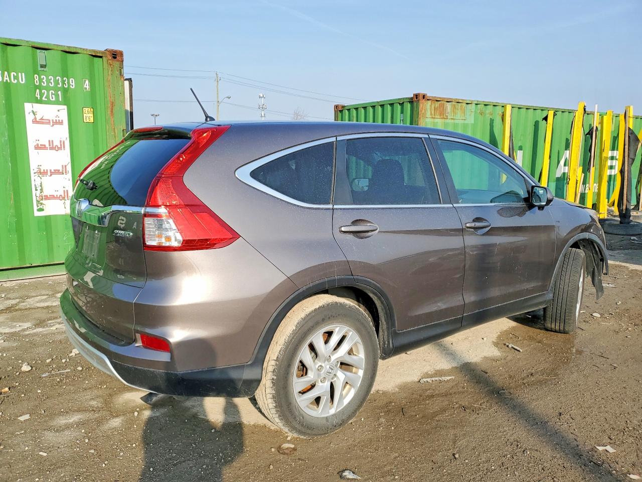 2015 HONDA CRV