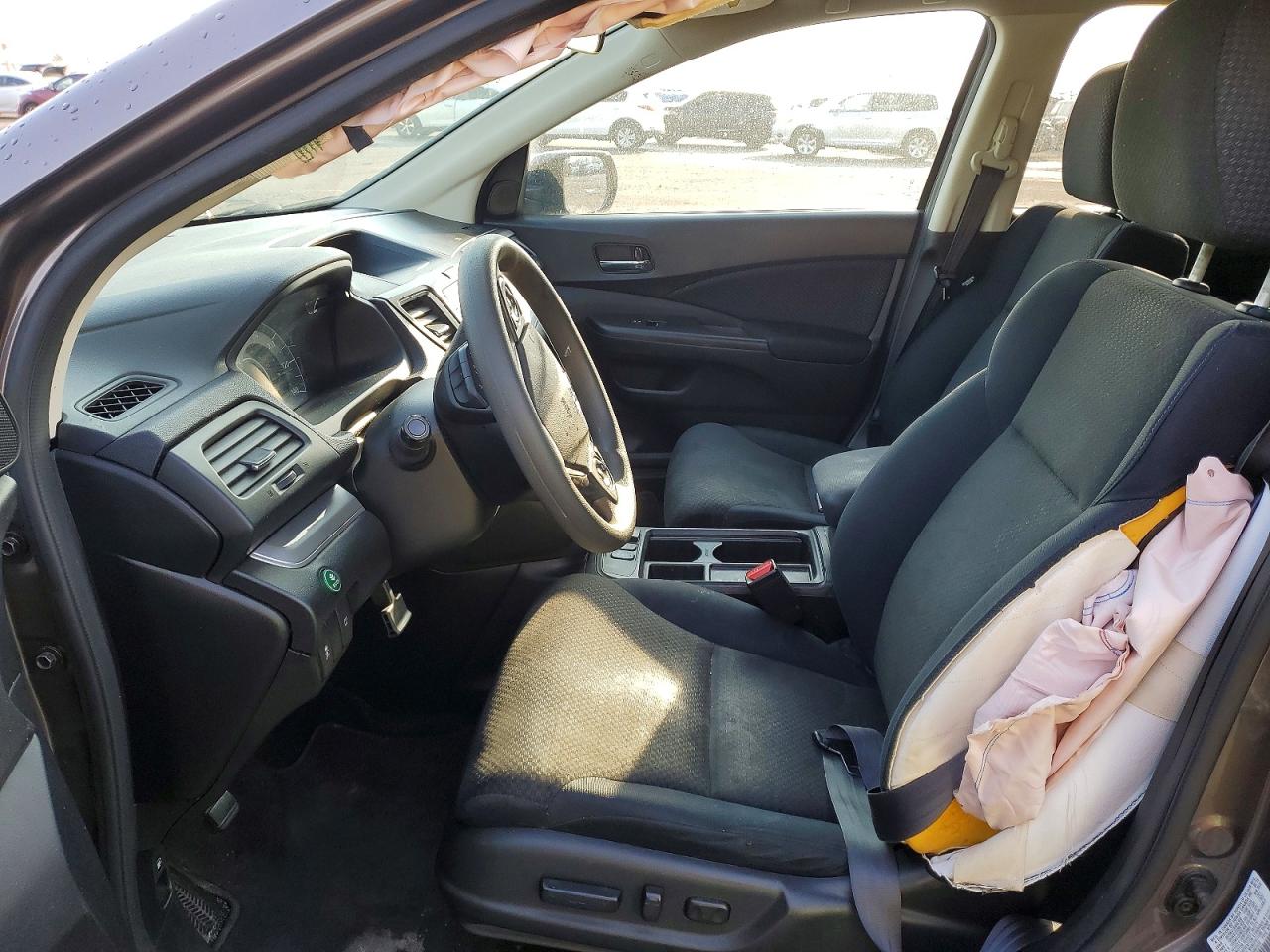 2015 HONDA CRV