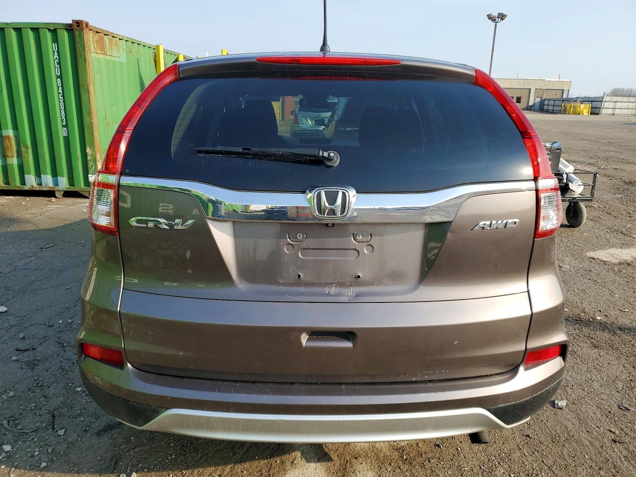 2015 HONDA CRV