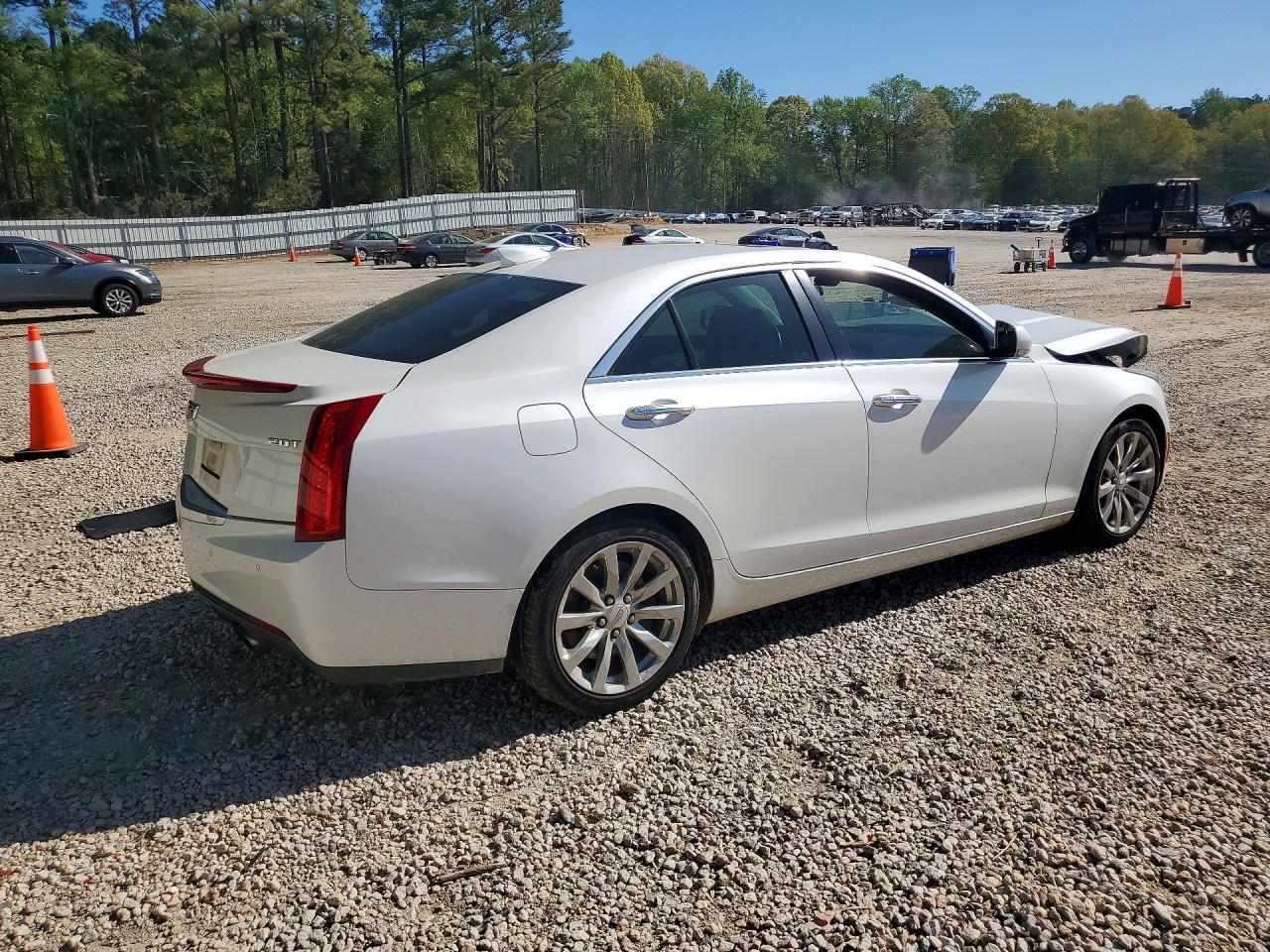 2017 CADILLAC ATS