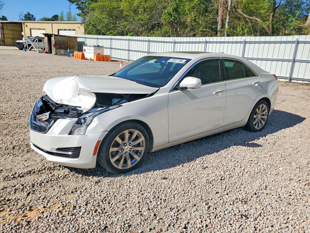 2017 CADILLAC ATS