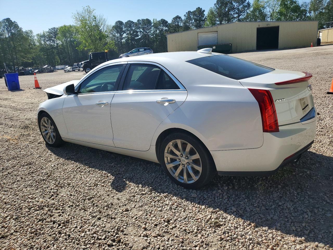 2017 CADILLAC ATS