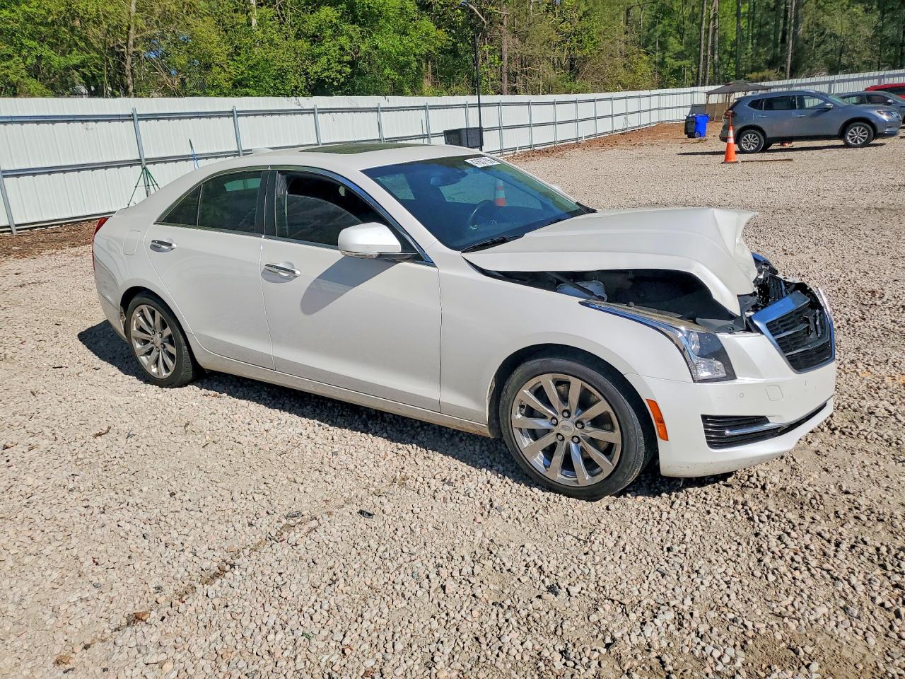 2017 CADILLAC ATS
