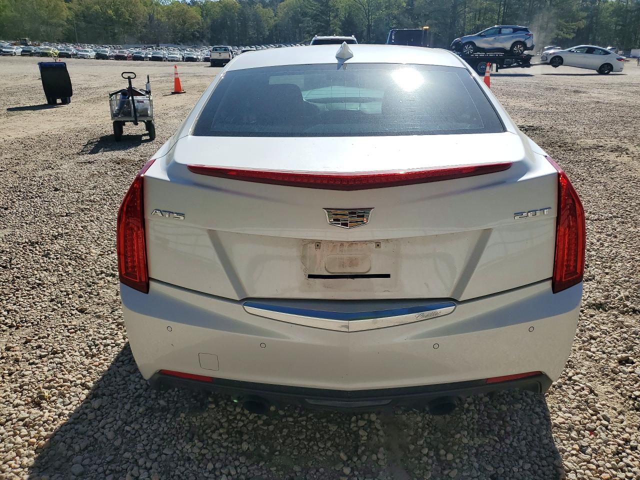 2017 CADILLAC ATS