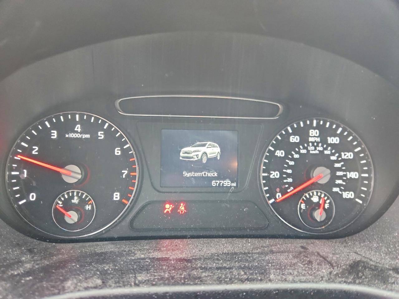 2019 KIA SORENTO