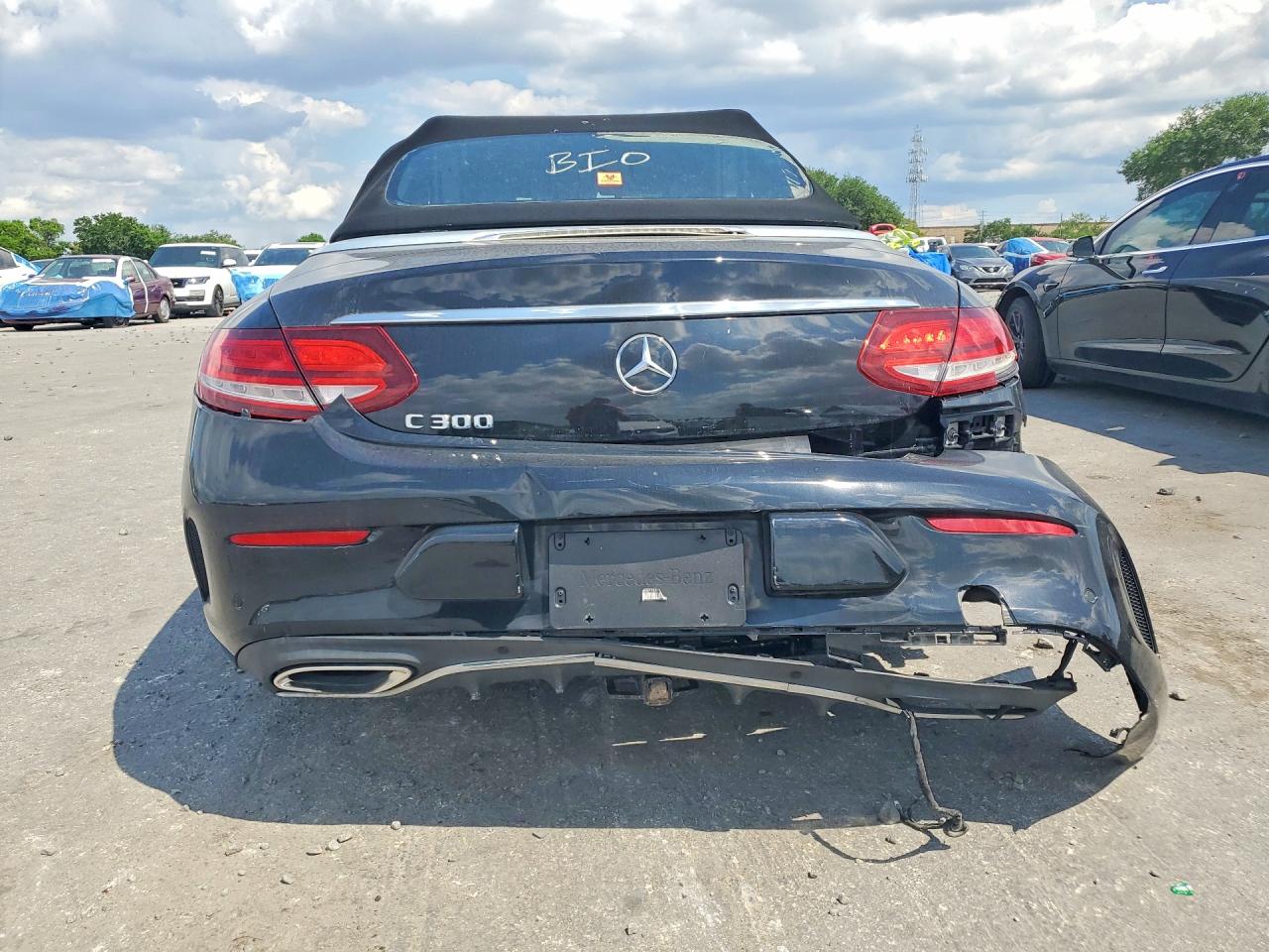 2019 MERCEDES-BENZ C-CLASS