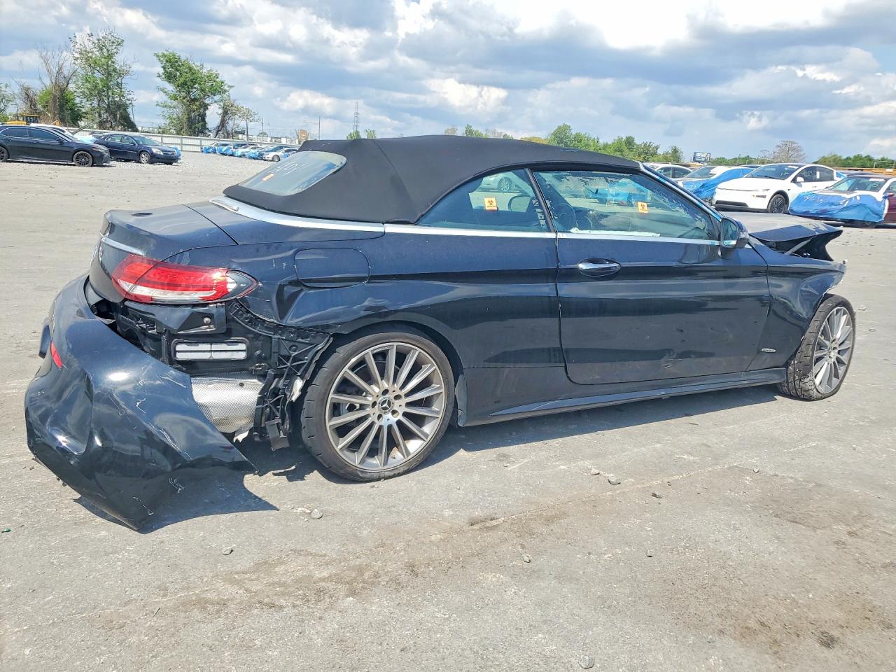 2019 MERCEDES-BENZ C-CLASS