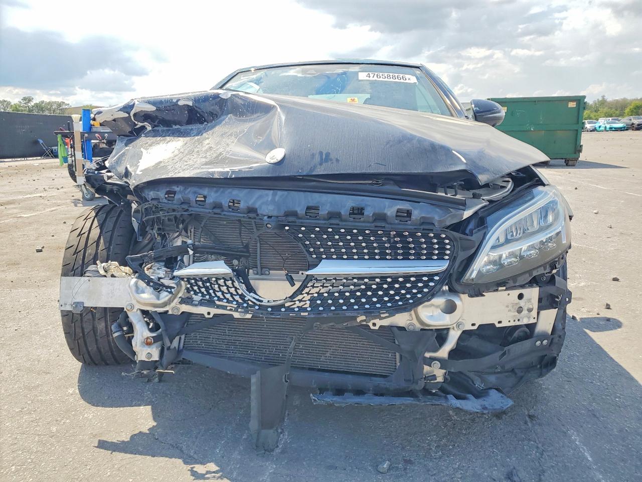 2019 MERCEDES-BENZ C-CLASS